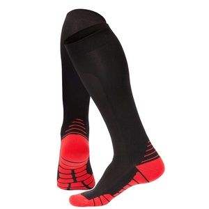 Black LG Medical Grade 20-30 mmHg compression sock